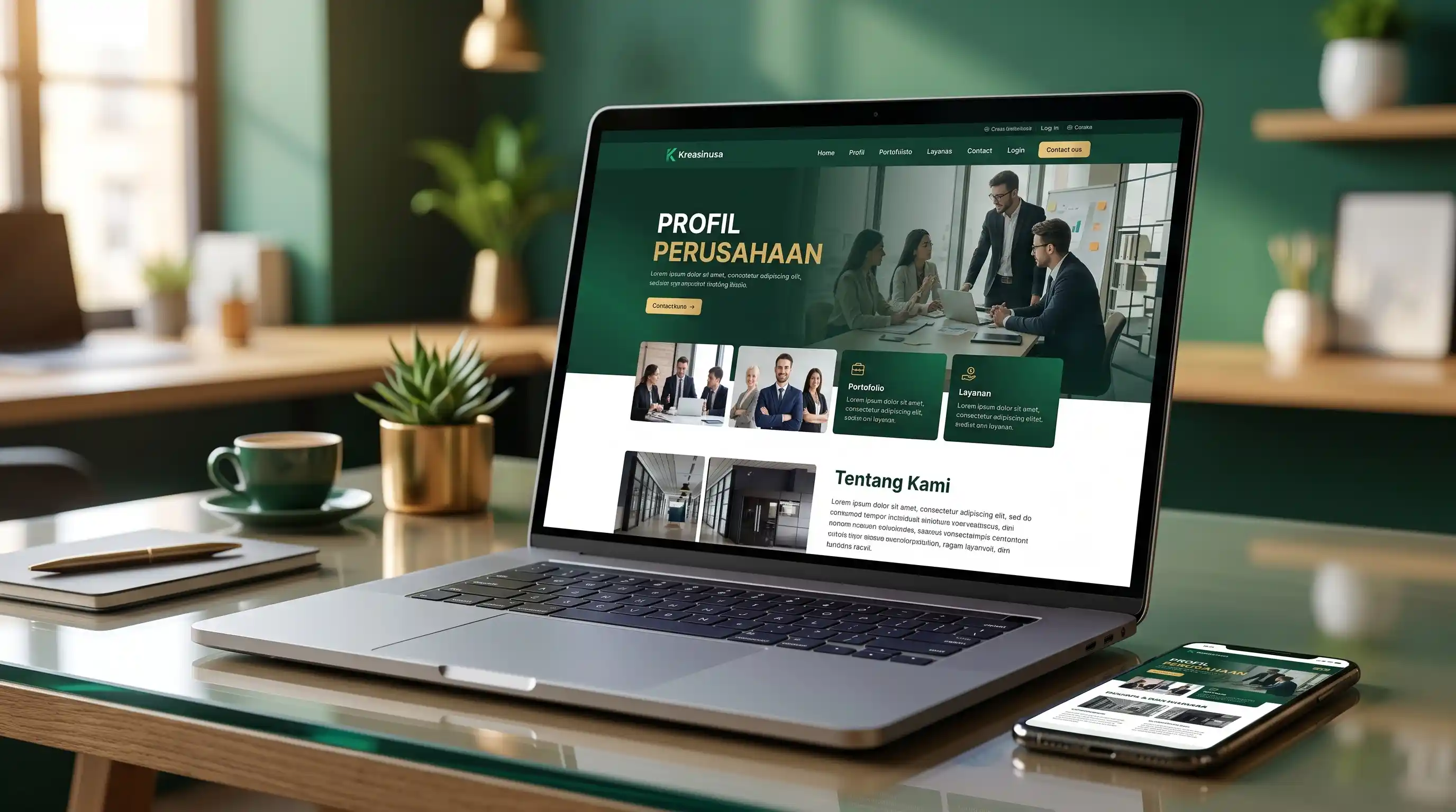 Company Profile Preview