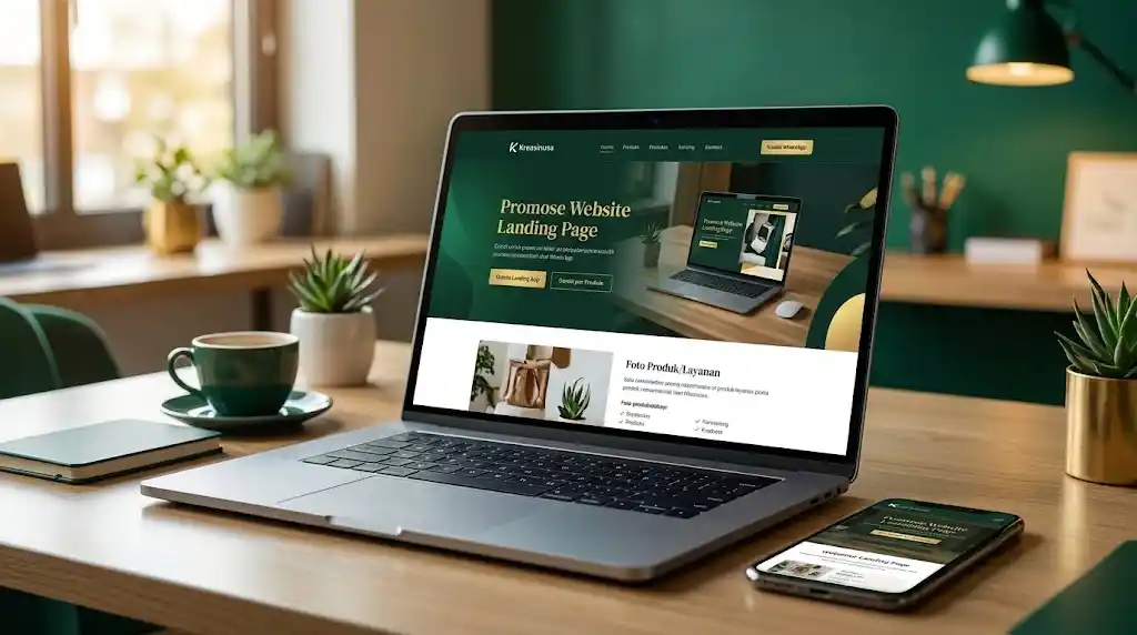 Landing Page Preview